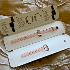 Apple Watch Rose Gold sports band (S/M and M/L)
